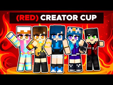 KREW's Charity Livestream! - The (RED) Creator Cup 2022