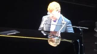 Elton John - 4 - Border Song - Cleveland - 11/3/18