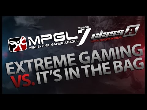 MPGL 7 Dota 2: It's in the bag vs Extreme Gaming (Class A Game 1) - DENKI
