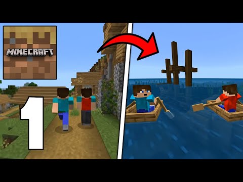 Minecraft Trial MULTIPLAYER Survival Gameplay PART 1 - (EXPLORING VILLAGE, SHIPWRECK & MORE!) 2025