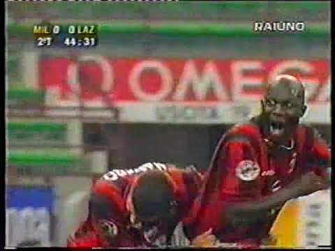 COPPA ITALIA 1997 98 FINALE AND. MILAN LAZIO 1 0