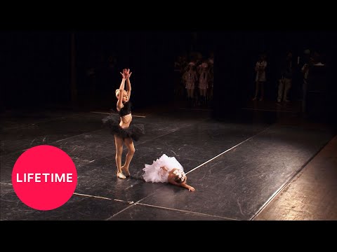 Dance Moms: Chloe & Maddie's "Black Swan" Duet (Season 1 Flashback) | Lifetime