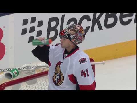 Raymond Goal - Sens 0 vs Leafs 1 - Oct 5th 2013 (HD)
