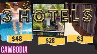 3 Hotels At 3 Prices - Siem Reap Cambodia