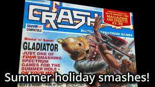 Crash Issue 79 - Top 10 ZX Spectrum games from August 1990