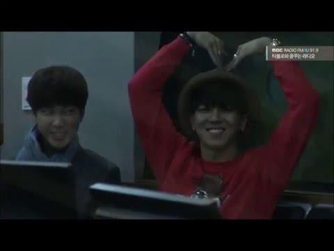 141124 WINNER Cute&Funny moments - Dumb&Dumber cheering DJ Yoon