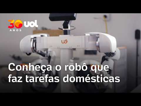 Robô mais rápido que Bolt, IA para treinos e carros voadores | O Impensável