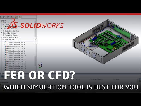 FEA or CFD - Which Simulation Tool is Best for You? - SOLIDWORKS