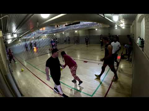 Duckin' Savages vs. Free Agent Team Stonewall Dodgeball League 10/19/2025
