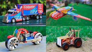 4 Amazing DIY TOYs | Awesome Ideas | Homemade Inventions