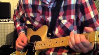 John Fogerty - Swamp River Days solo (Guitar cover)