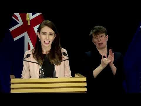 New Zealand's Ardern says no COVID on meat exports