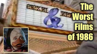 Siskel & Ebert (1986) - The Worst Films of 1986