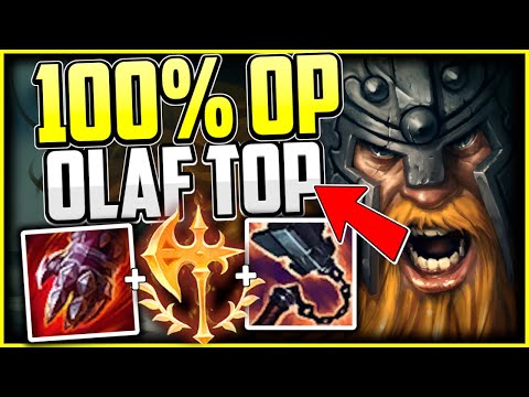 THIS OLAF TOP BUILD TURNS HIM INTO A TOP LANE GOD! | Olaf Guide Season 11 - League of Legends