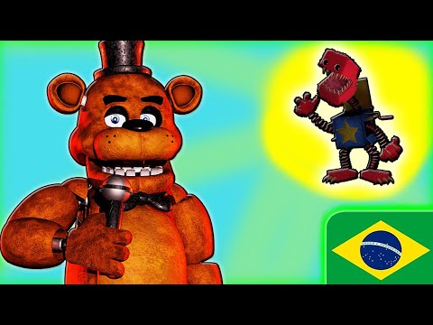 Animatronics de FNAF e Seus Personagens de Poppy Playtime FAVORITOS! 🔥