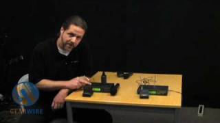 Video thumbnail for Sennheiser G2 Wireless System Overview by gearwire