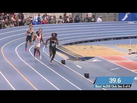 Nike Indoor Nationals 2025 - 4x200