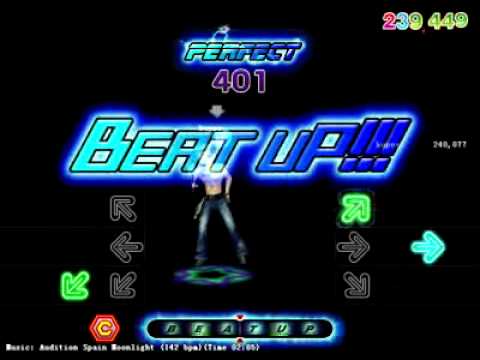 Audition, beat up, spain moonlight lvl 4, 0 miss