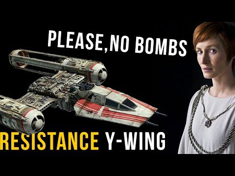 (Star Wars Ships) Why Mothma NERFED The Resistance Y-Wing