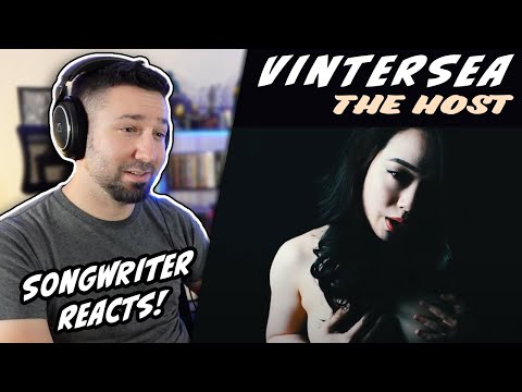 Songwriter/Guitarist REACTS to Vintersea - The Host