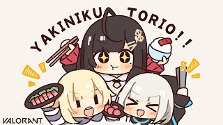 【VALORANT】やきにくトリオ w/ゆいぴといとい【ぶいすぽっ！/ 藍沢エマ】