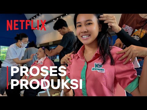Night Shift For Cuties | Shenina Cinnamon & Nadya Syarifa: Bestie Jalur K-pop | Proses Produksi