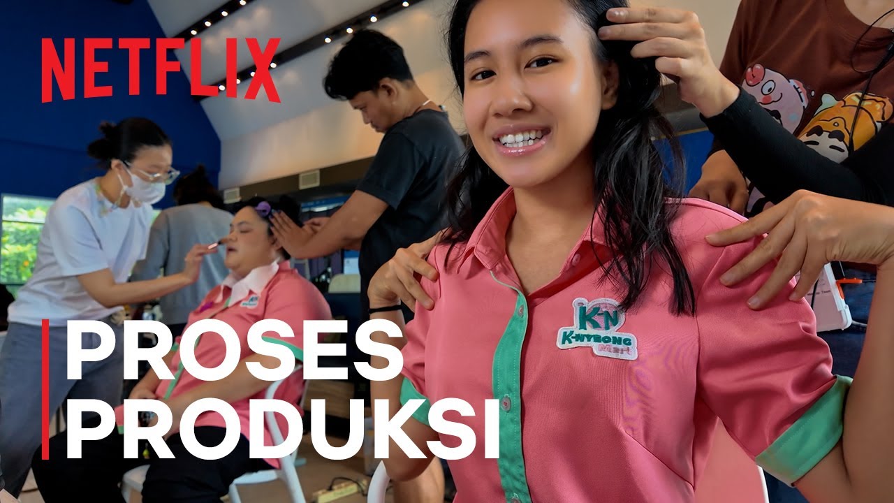 Night Shift For Cuties | Shenina Cinnamon & Nadya Syarifa: Bestie Jalur K-pop | Proses Produksi