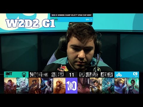 IMT vs C9 | Week 2 Day 2 S12 LCS Spring 2022 | Immortals vs Cloud 9 W2D2 Full Game