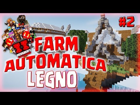 REDCRAFT S.2 - FARM AUTOMATICA DI LEGNO (AFK & MODULARE) #2 [MINECRAFT ITA]