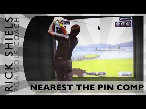 NEAREST THE PIN COMP FORESIGHT SIMULATOR