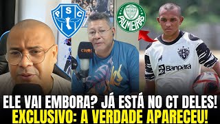 🚨ACABOU DE SAIR! O ACORDO SECRETO ENTRE PAYSANDU E PALMEIRAS! NOTÍCIAS DO PAYSANDU SC