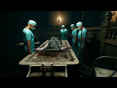 THERE IS A TERRIFYING MYSTERY IN THIS HOSPITAL.... Lobotomy