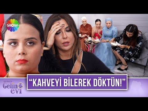 Kahve sunumu sırasında gelinler birbirine girdi! | 1169. Bölüm
