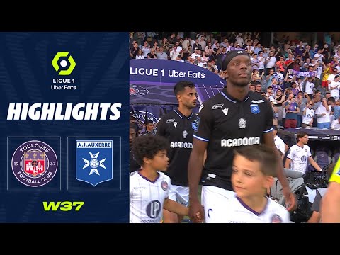 TOULOUSE FC - AJ AUXERRE (1 - 1) - Highlights - (TFC - AJA) / 2022-2023