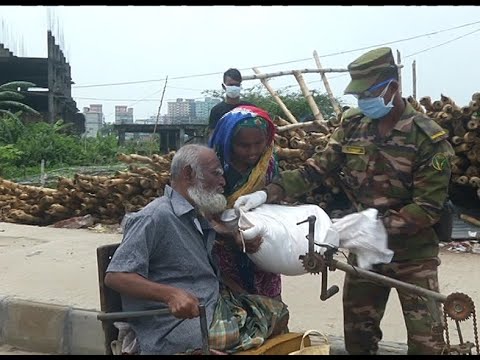 সারাদেশে অসহায় মানুষের মাঝে ত্রাণ বিতরণ অব্যাহত রয়েছে | ETV News