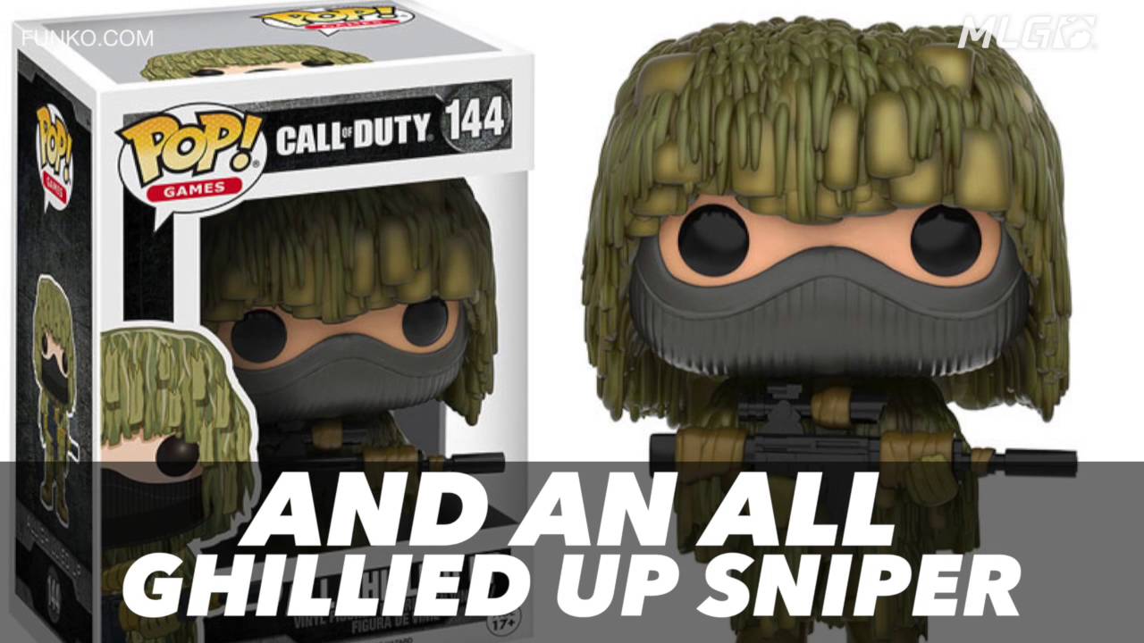 Call of Duty​ Funko Pop! figurines are coming!