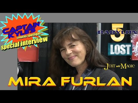 Mira Furlan (Babylon 5, LOST) - Captain Kyle Special Interview