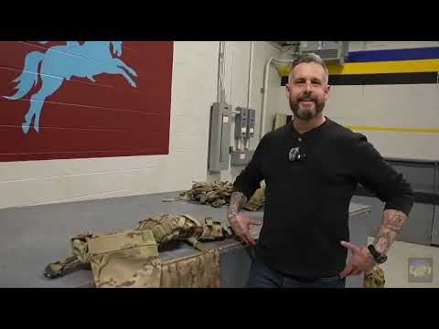 Major (retired) Dave Smith - Ukraine war Kit list