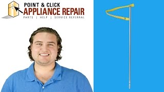 WH46X344 - Installing Your Ge Washer's Shipping Bolt