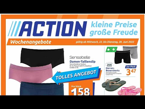 🛒 Action Katalog Prospekt 22. bis 28. Juni 2022 - Neuigkeiten, Angebote Deutschland 🇩🇪