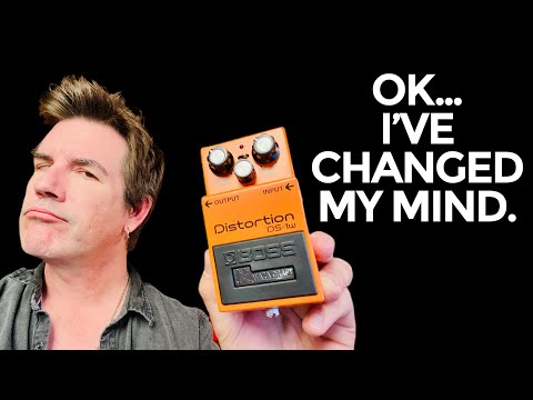 Boss DS-1W Distortion Waza Craft 2022 - Present - Orange image 8