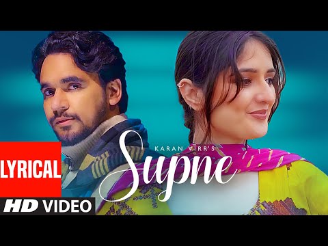 Supne (Lyrical) — watch video