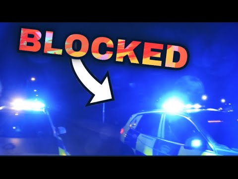 I Got Blocked In By Police While Riding My 1500w 48V Electric Bike!!!