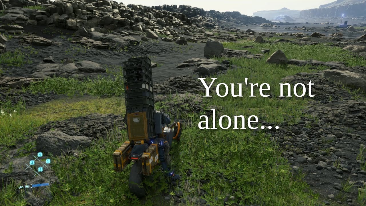 Some of the best multiplayer games are single player