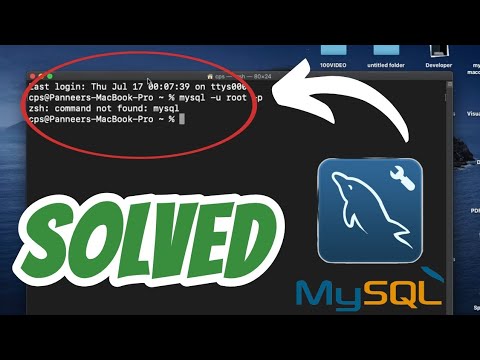 Zsh Command Not Found Mysql Solved In Mac Os