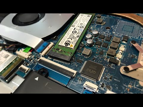 Hp 250 G8 11th Generation Laptop motherboard preview