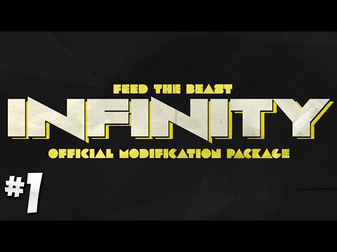FTB Infinity - Ep.1 - An All New Feed The Beast Mod Pack! [Minecraft 1.7.10]