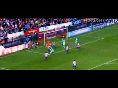 FCBarcelonaTV - Sporting Gijon 1-1 FC Barcelona (12/02/2011) | HD