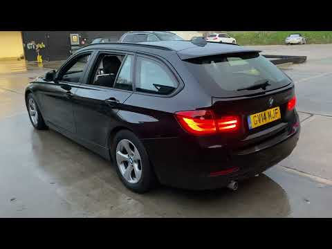 BMW 320d touring Walkaround