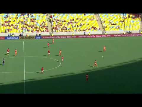 Flamengo 1x0 Audax - Carioca 2014 - Melhores momentos e gols HD - 19/01/2014